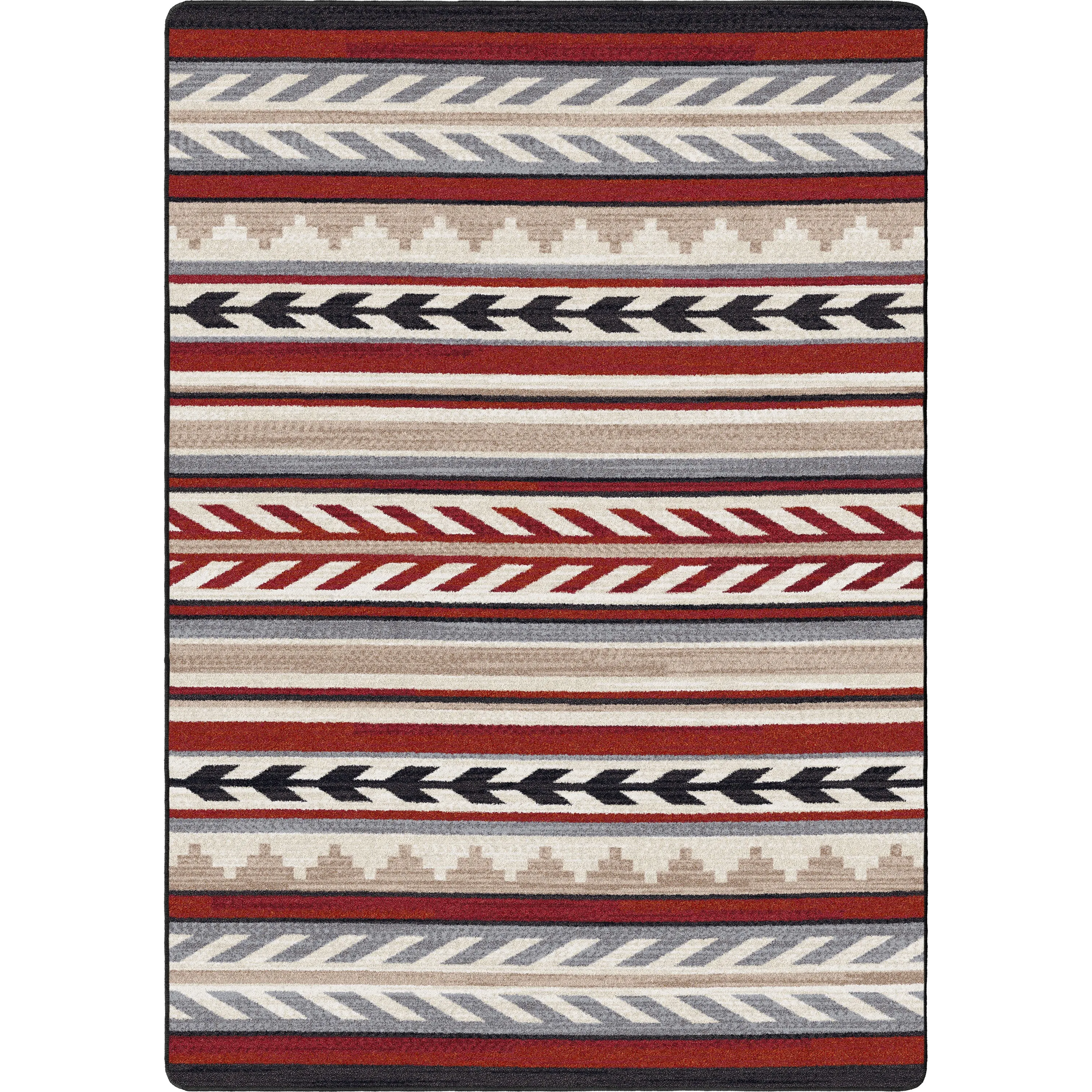 Grand Lodge Progression Rugs in Red