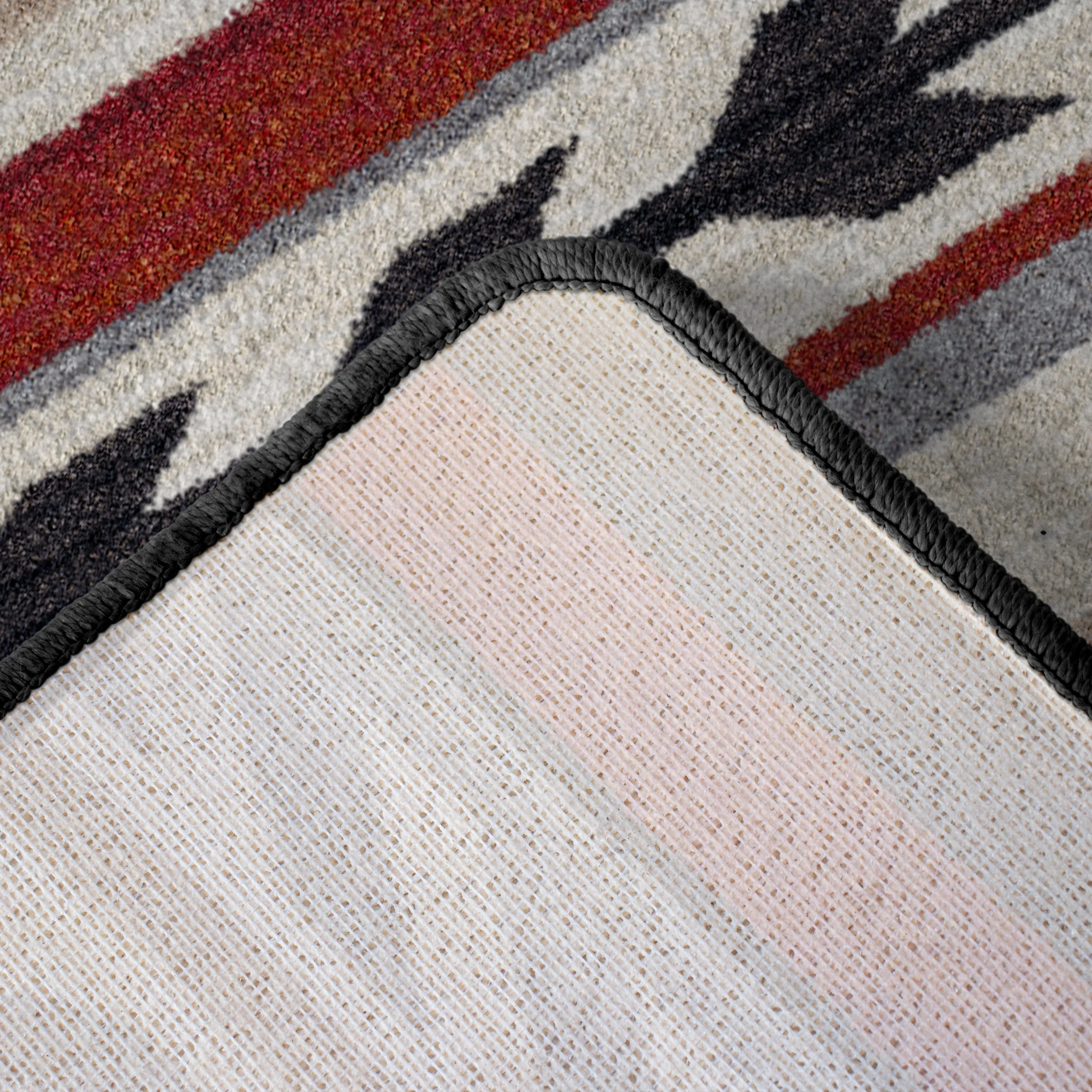 Grand Lodge Progression Rugs in Red