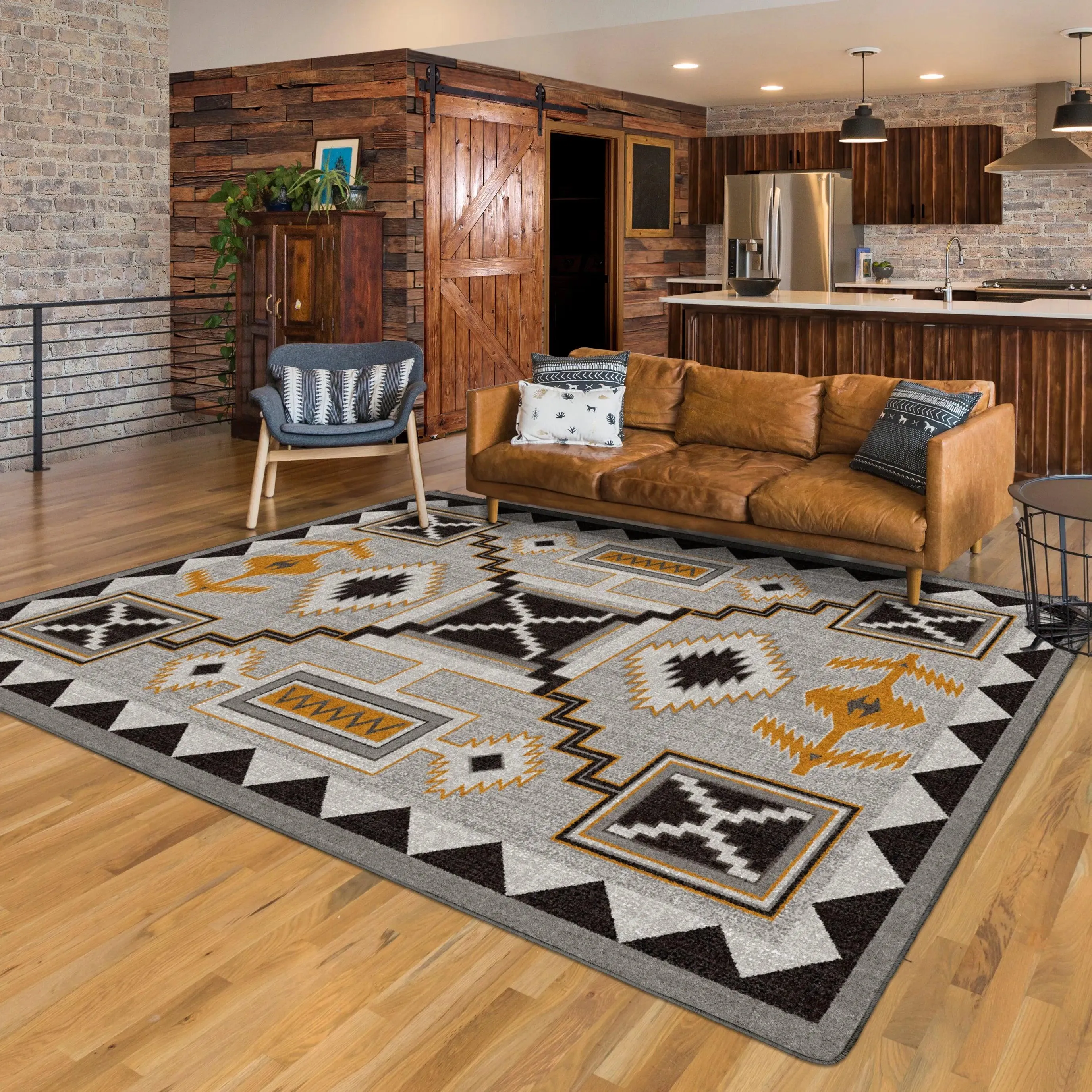 Grand Lodge Rain Maker Rug Collection
