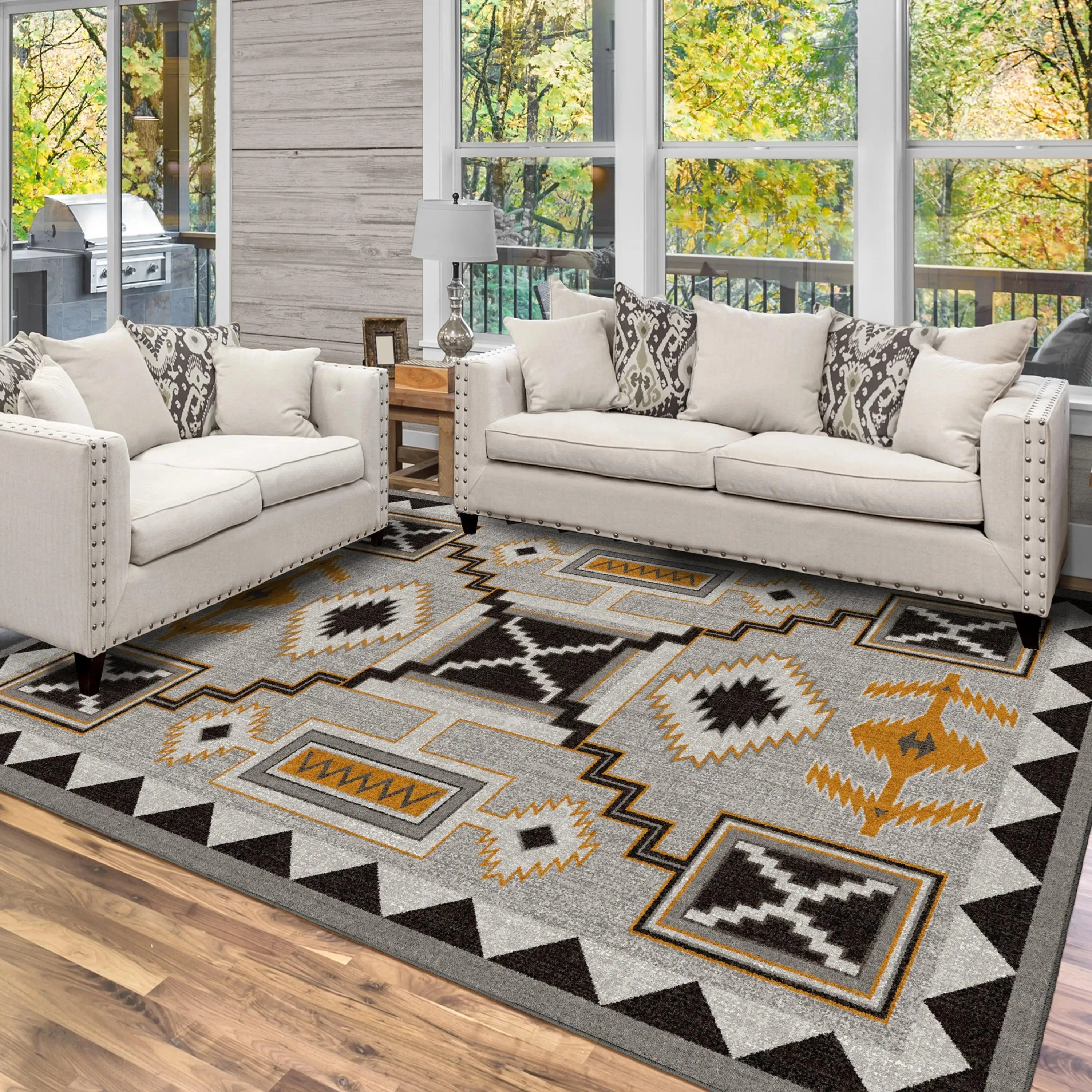Grand Lodge Rain Maker Rug Collection