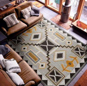 Grand Lodge Rain Maker Rug Collection serving tray, cheese board