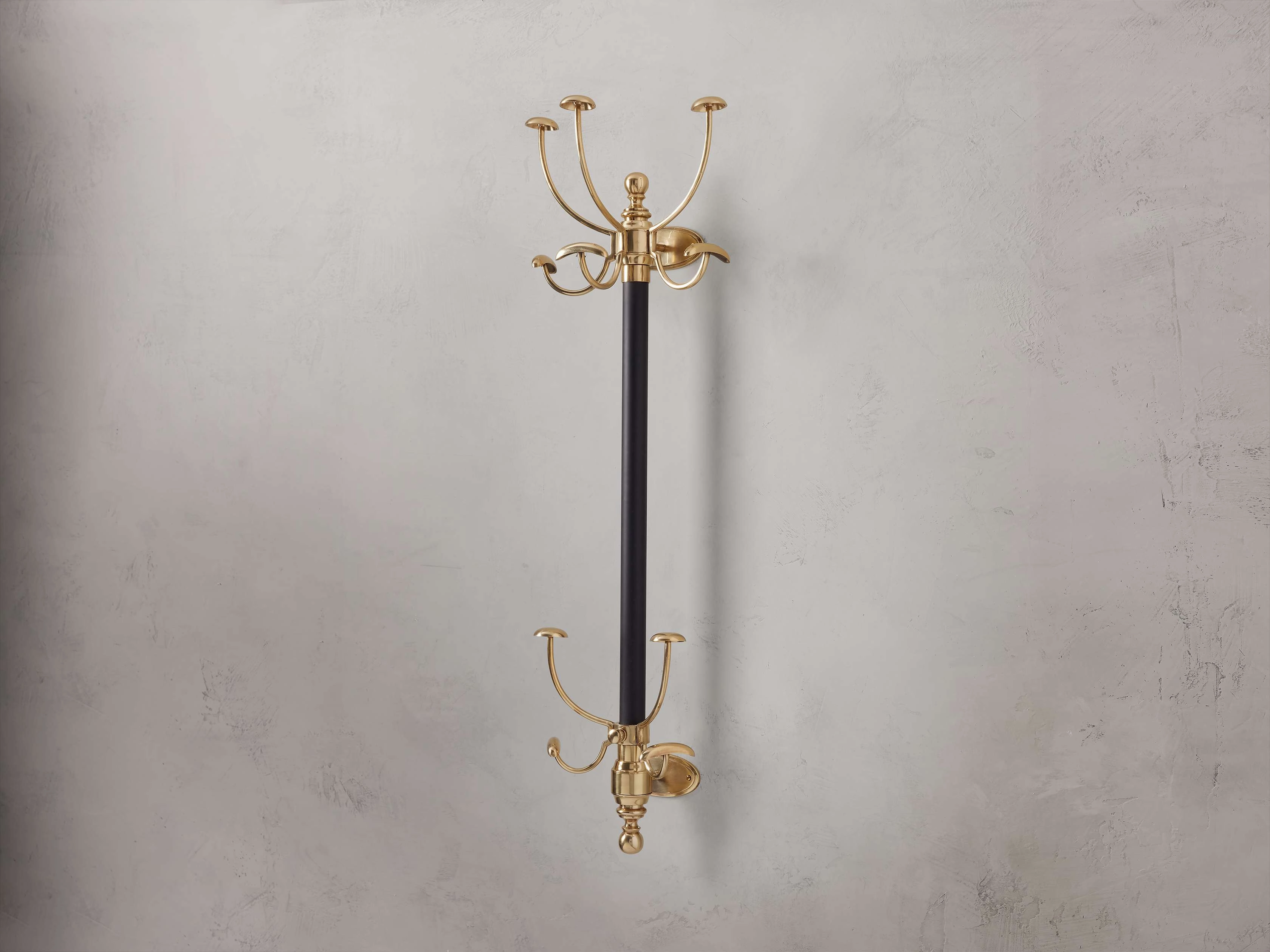 Grand Chester 2-Tier Hook in Gold