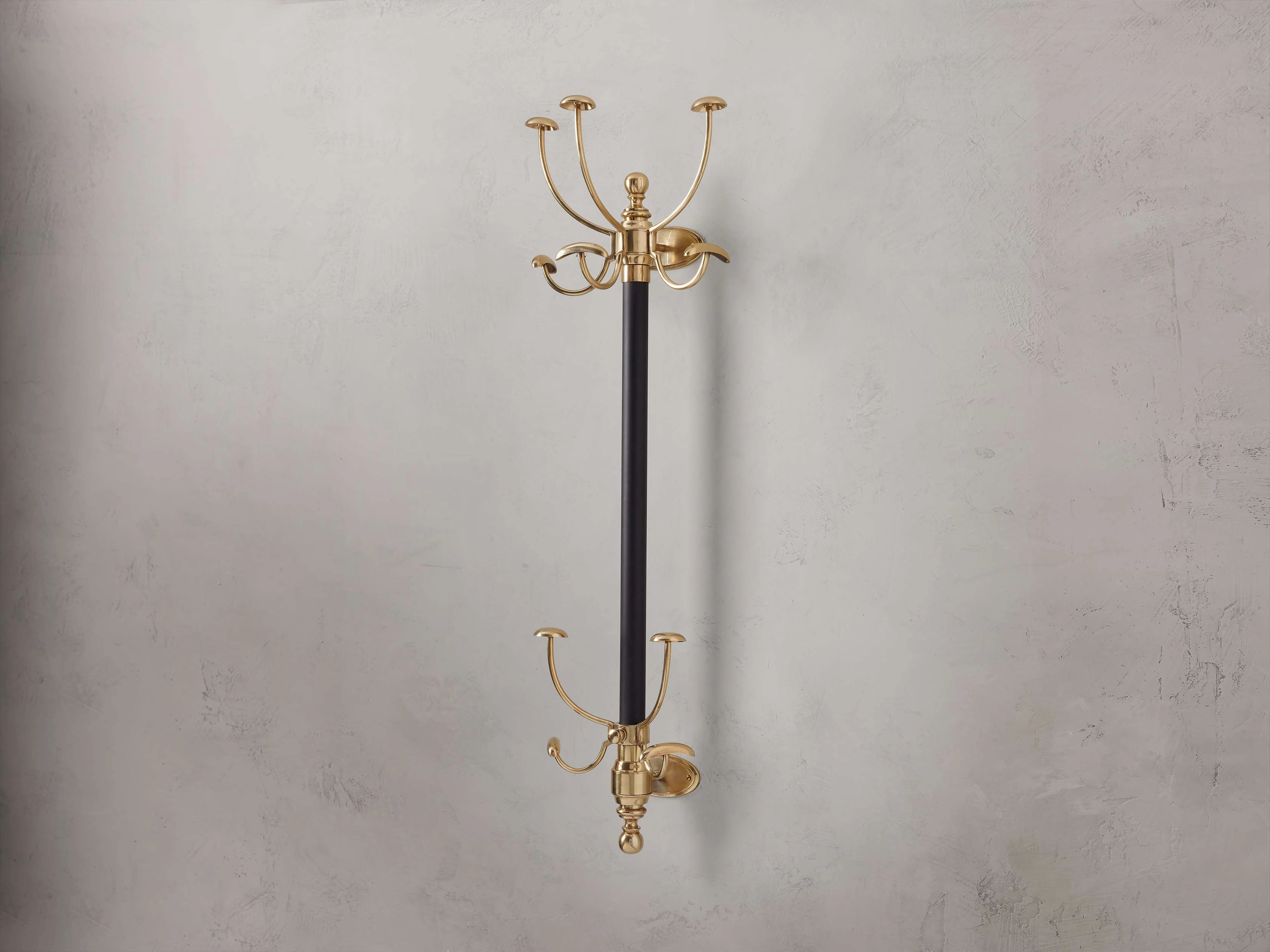 Grand Chester 2-Tier Hook in Gold