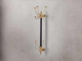 Grand Chester 2-Tier Hook in Gold