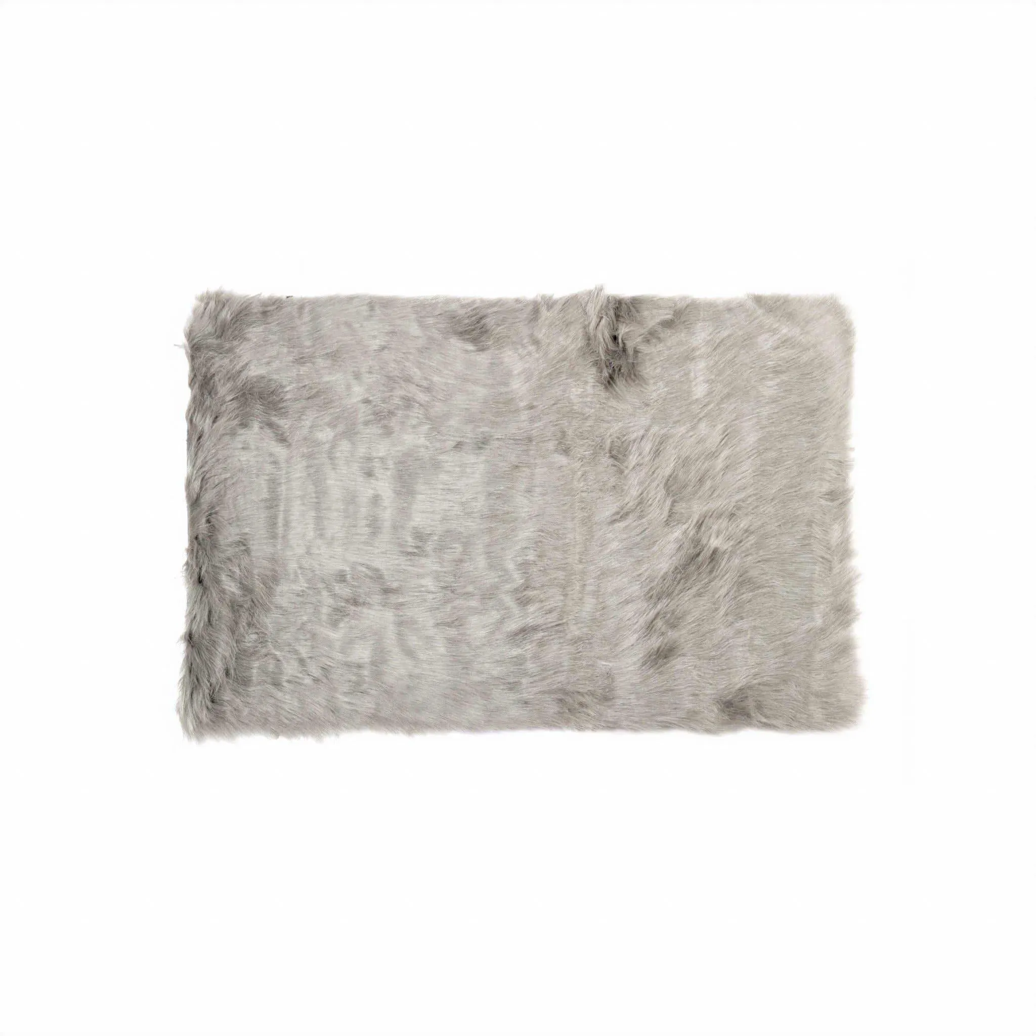 Gray Sheepskin Area Rug