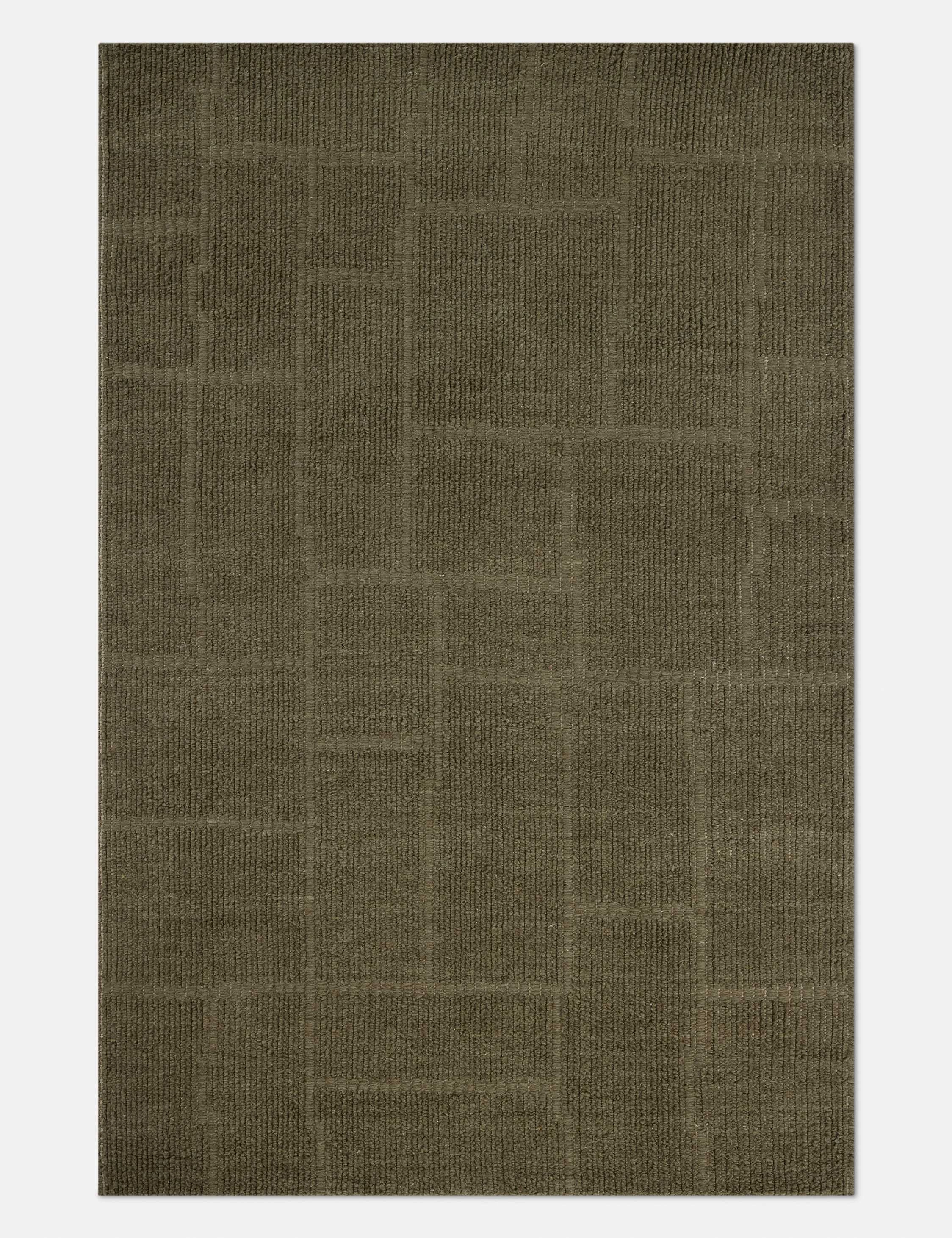Greenwich Hand-Loomed Wool-Blend Rug by Jeremiah Brent x Loloi