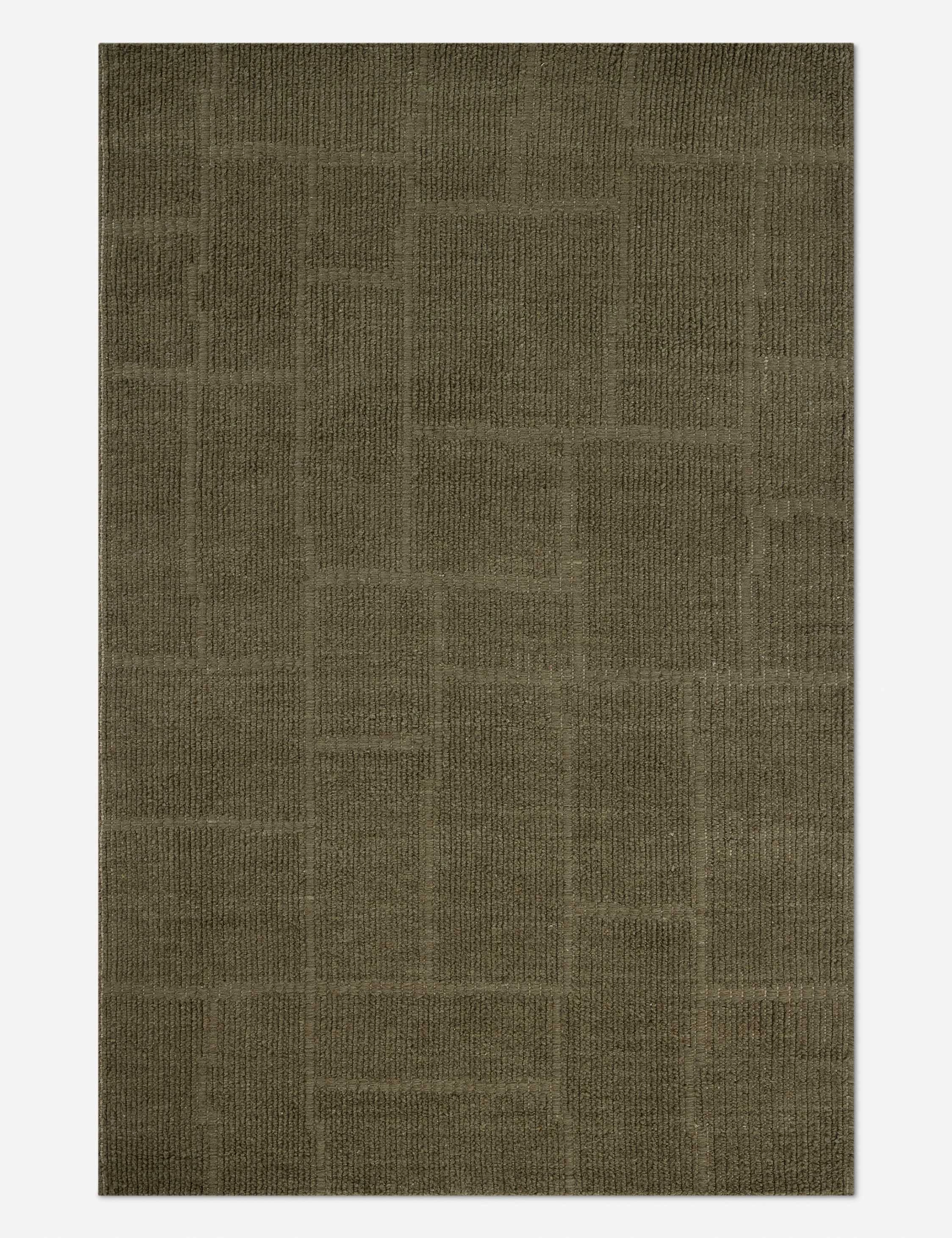 Greenwich Hand-Loomed Wool-Blend Rug by Jeremiah Brent x Loloi