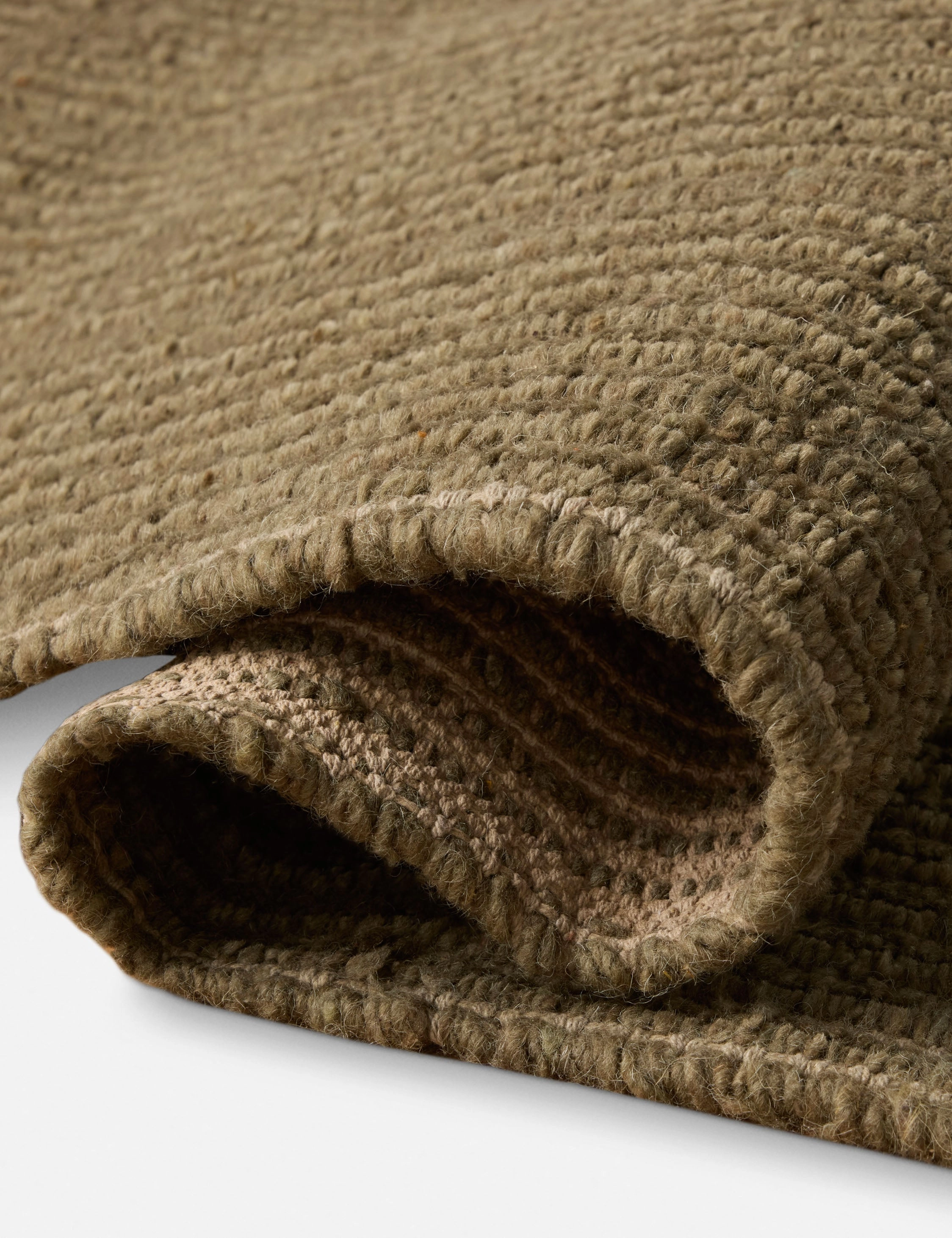 Greenwich Hand-Loomed Wool-Blend Rug by Jeremiah Brent x Loloi