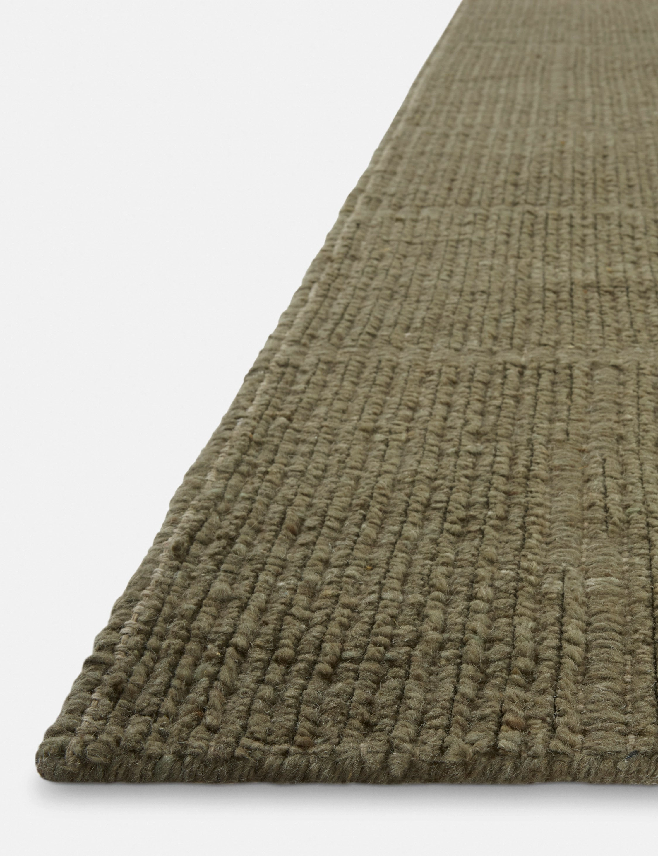 Greenwich Hand-Loomed Wool-Blend Rug by Jeremiah Brent x Loloi