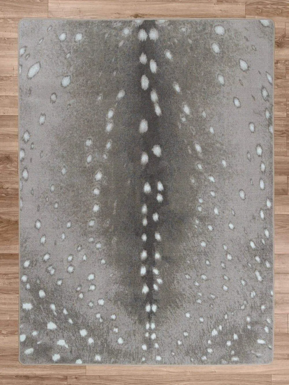 Grey Axis Hide Area Rug