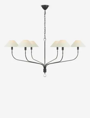 Griffin Chandelier by Amber Lewis