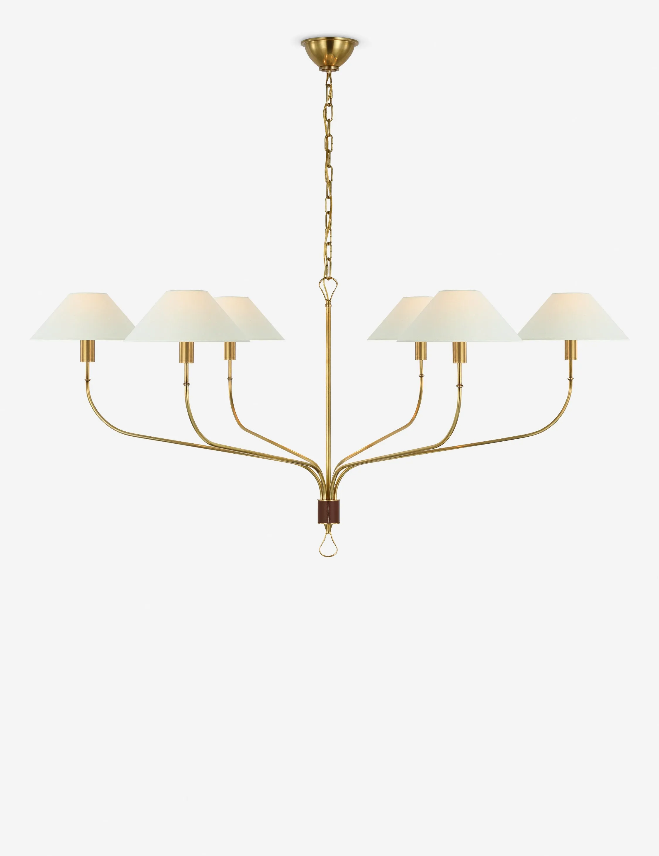 Griffin Chandelier by Amber Lewis