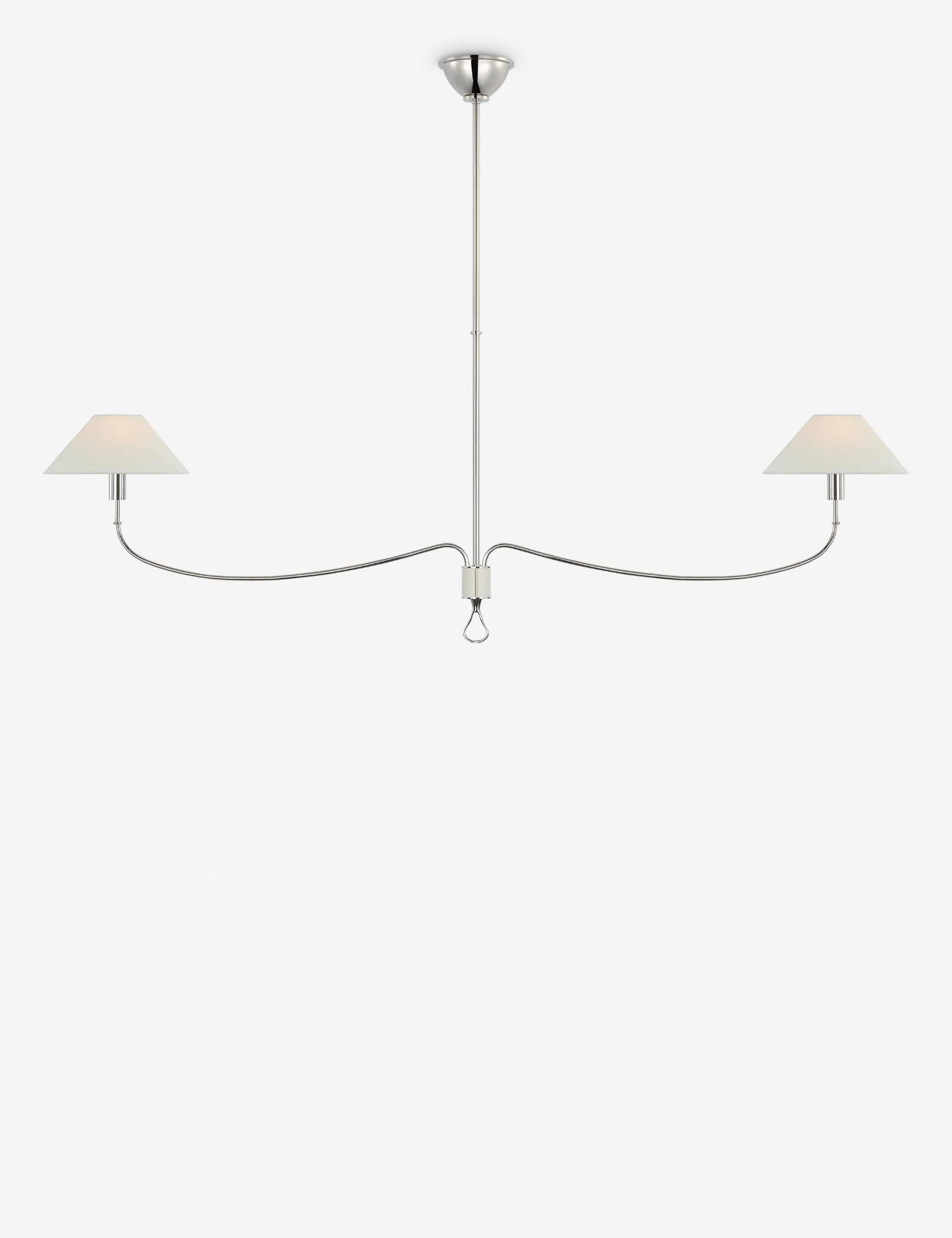 Griffin Linear Chandelier by Amber Lewis
