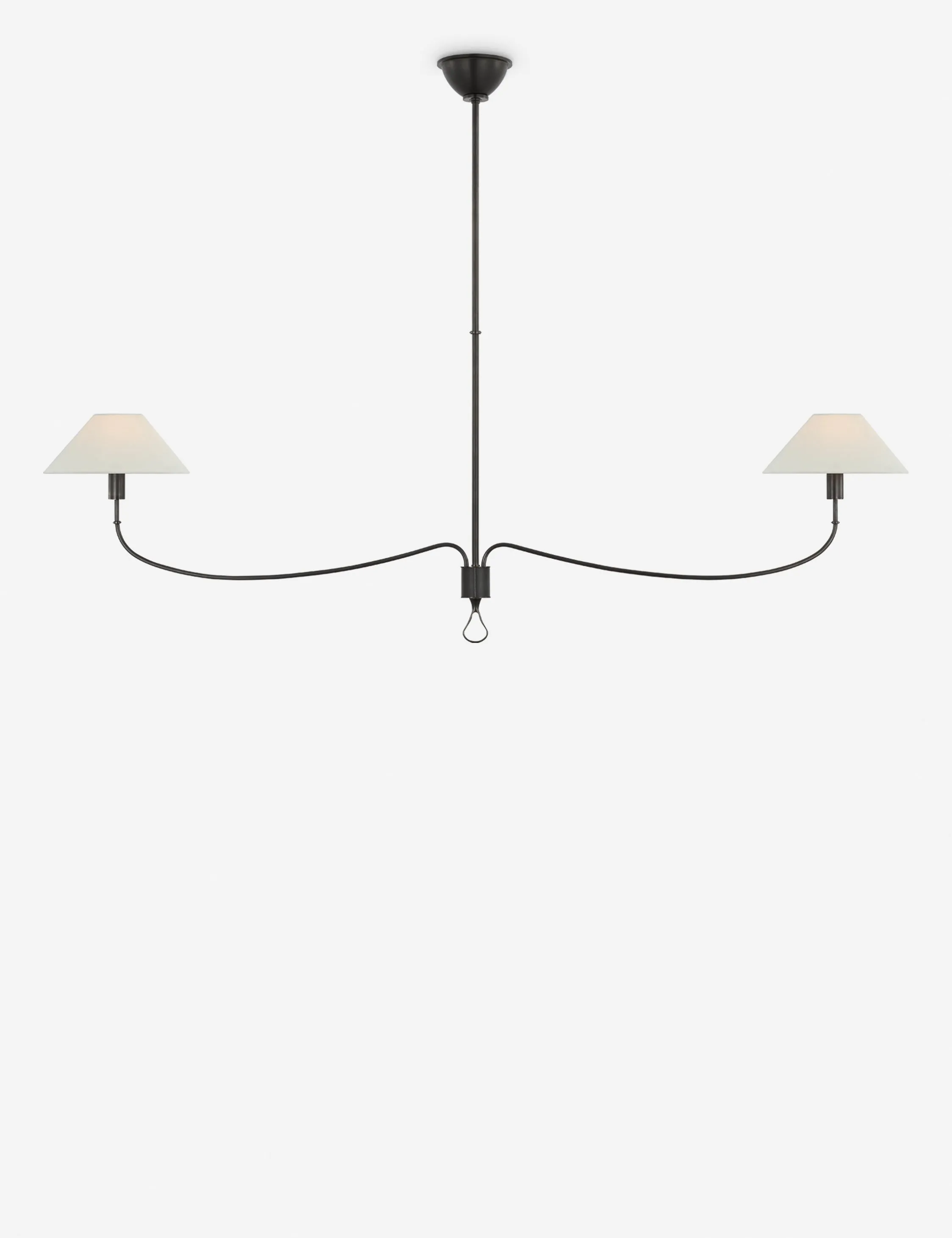 Griffin Linear Chandelier by Amber Lewis