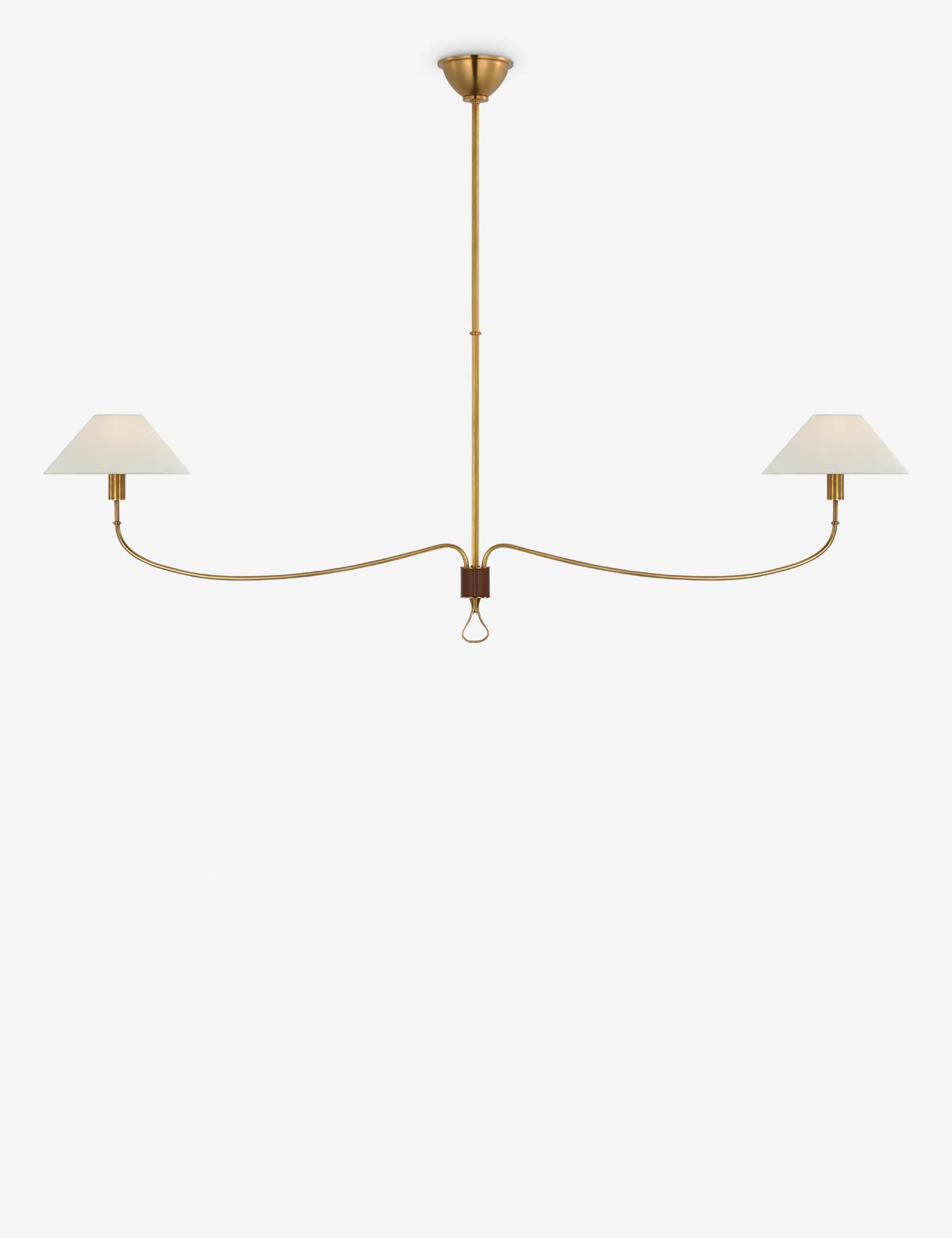 Griffin Linear Chandelier by Amber Lewis