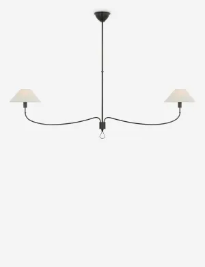 Griffin Linear Chandelier by Amber Lewis