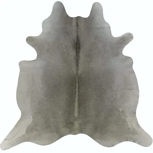 Gris Grey w/ Tan Undertones Cowhide Rug USA rug, patriotic rug