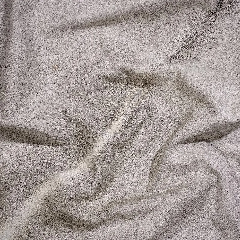 Gris Grey w/ Tan Undertones Cowhide Rug