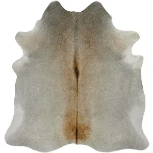 Gris Tan & Grey Mix Cowhide Rug wall decor, home accessories