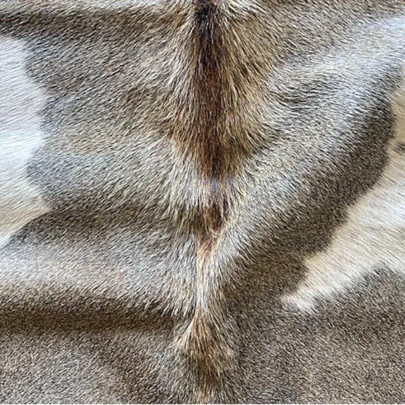 Gris Tan & Grey White Special Cowhide Rug