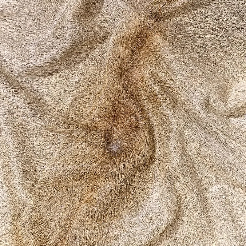 Gris Tan Cowhide Rug
