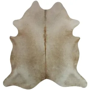 Gris Tan Cowhide Rug USA rug, patriotic rug