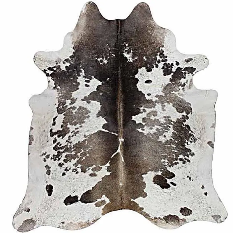 Gris Tan White Special Cowhide Rug wall decor, home accessories