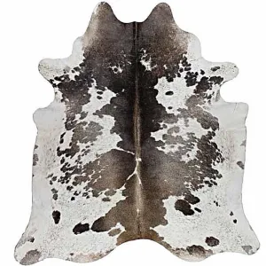 Gris Tan White Special Cowhide Rug USA rug, patriotic rug