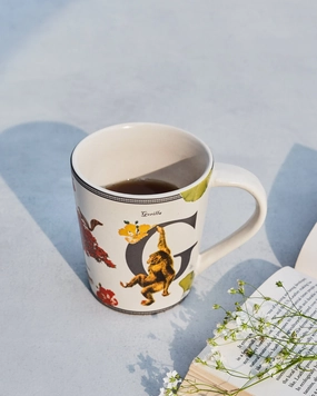 Gulmohar mug clothes drying rack, folding drying rack