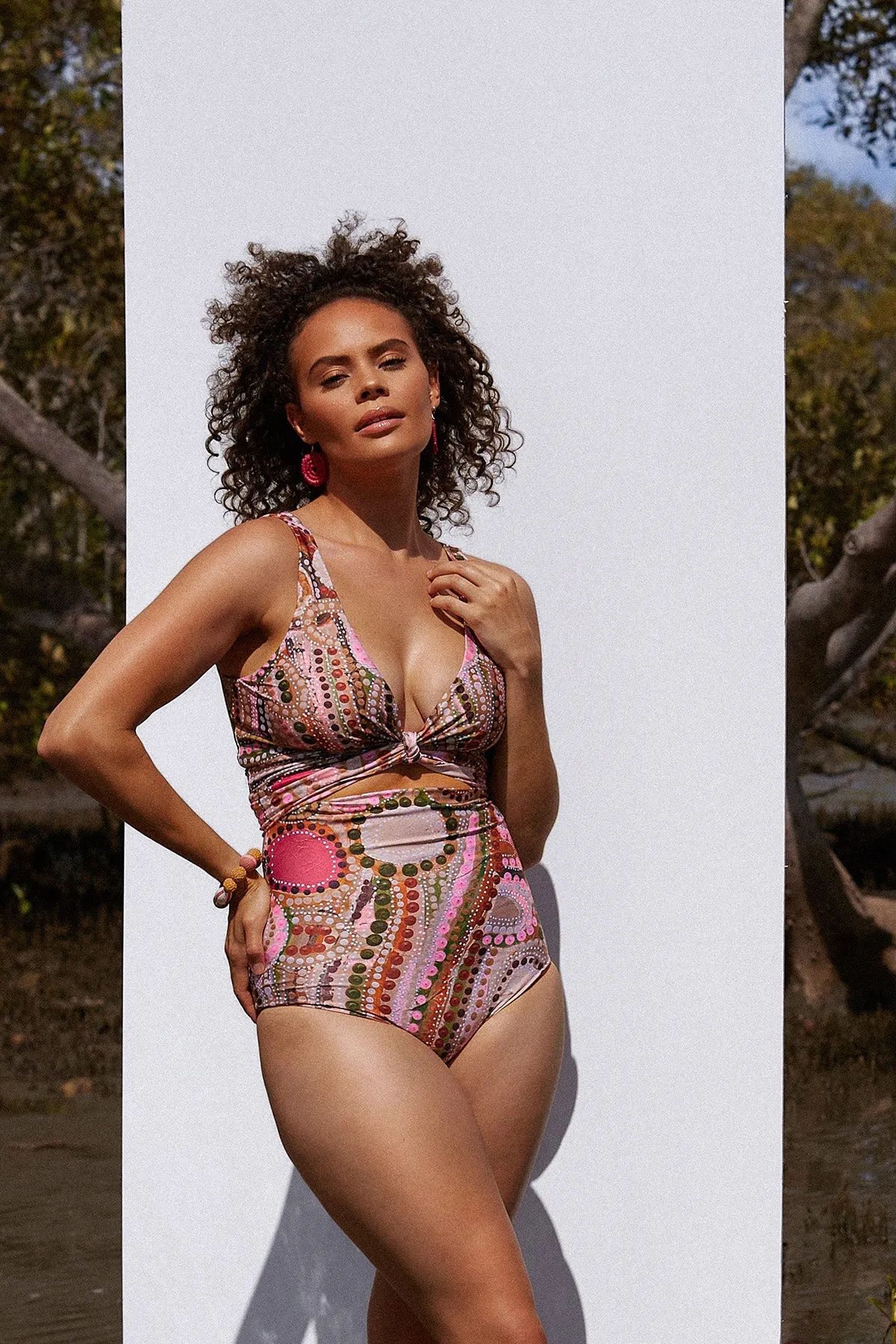 Guyulgang Reversible Bikini Wrap Top