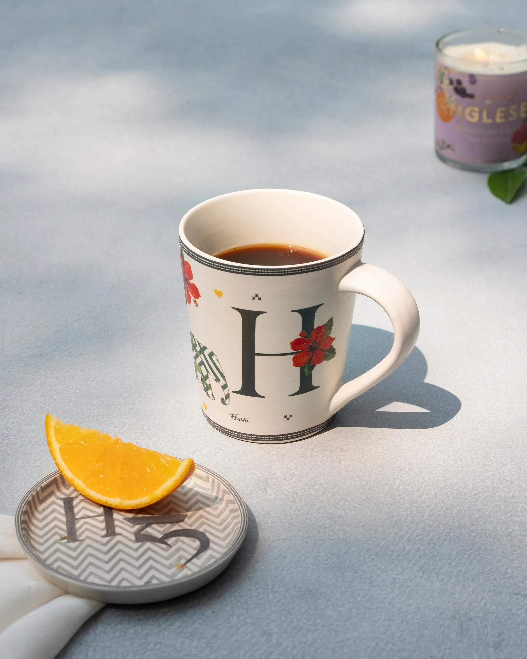 H alphabet set