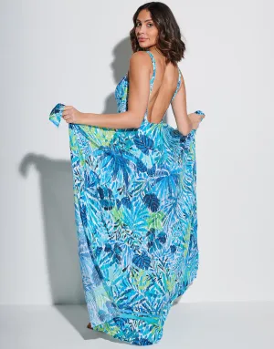 Haiti Sarong - Turquoise