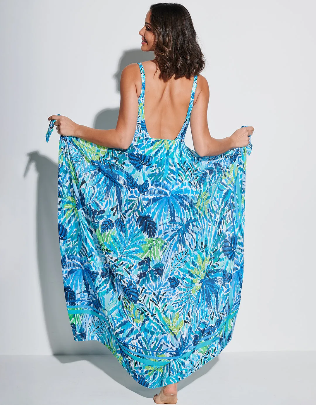 Haiti Sarong - Turquoise