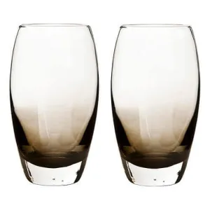 Halo/Praline Pair of large tumblers, 0.55 litre ceramic platter, appetizer tray