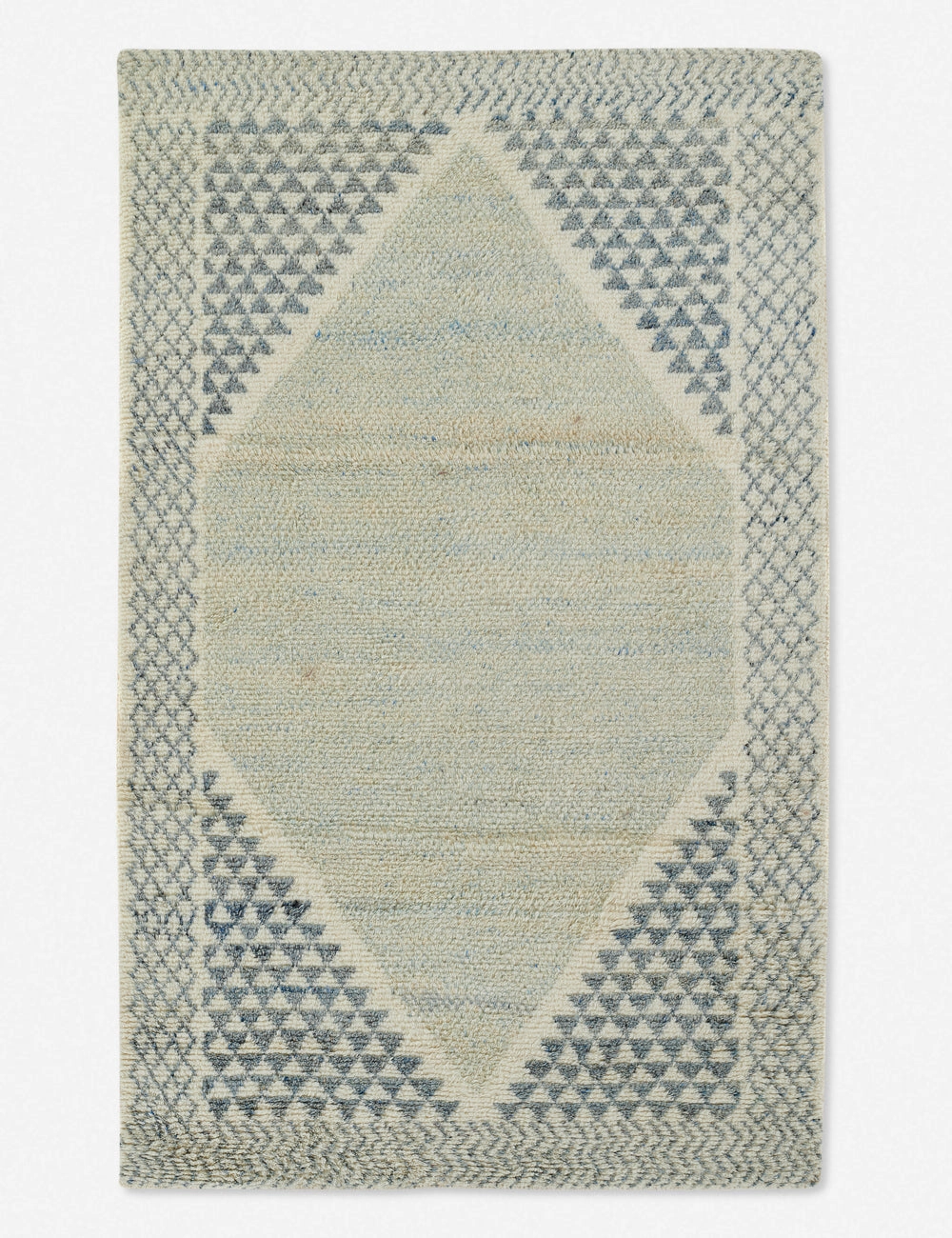 Hamal Hand-Knotted Wool Rug