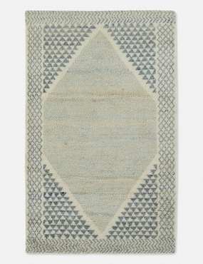 Hamal Hand-Knotted Wool Rug