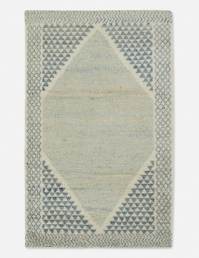 Hamal Hand-Knotted Wool Rug