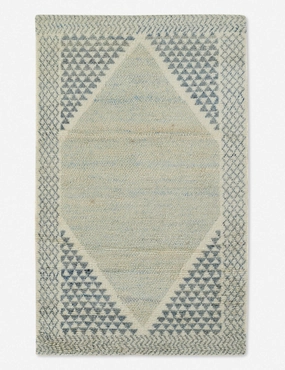 Hamal Hand-Knotted Wool Rug