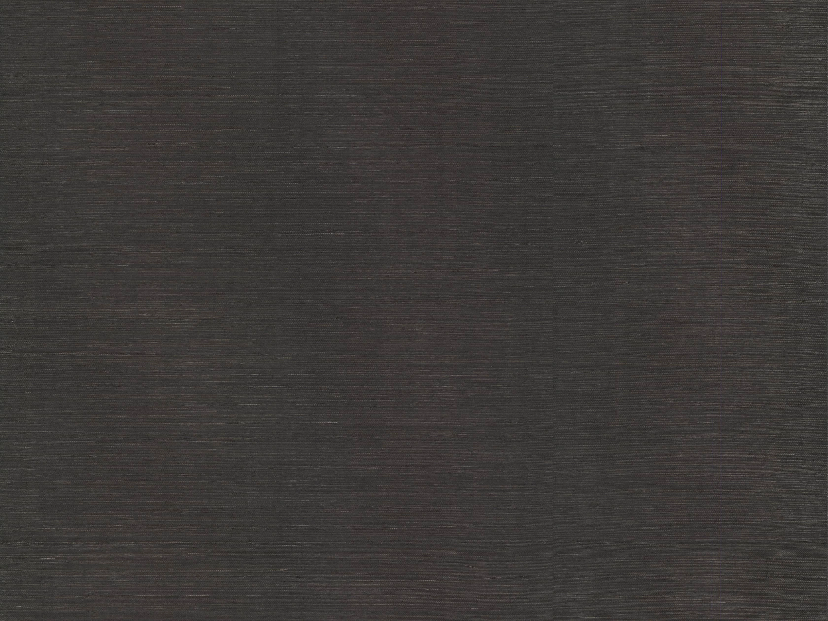 Hamden Grasscloth Wallpaper in Onyx