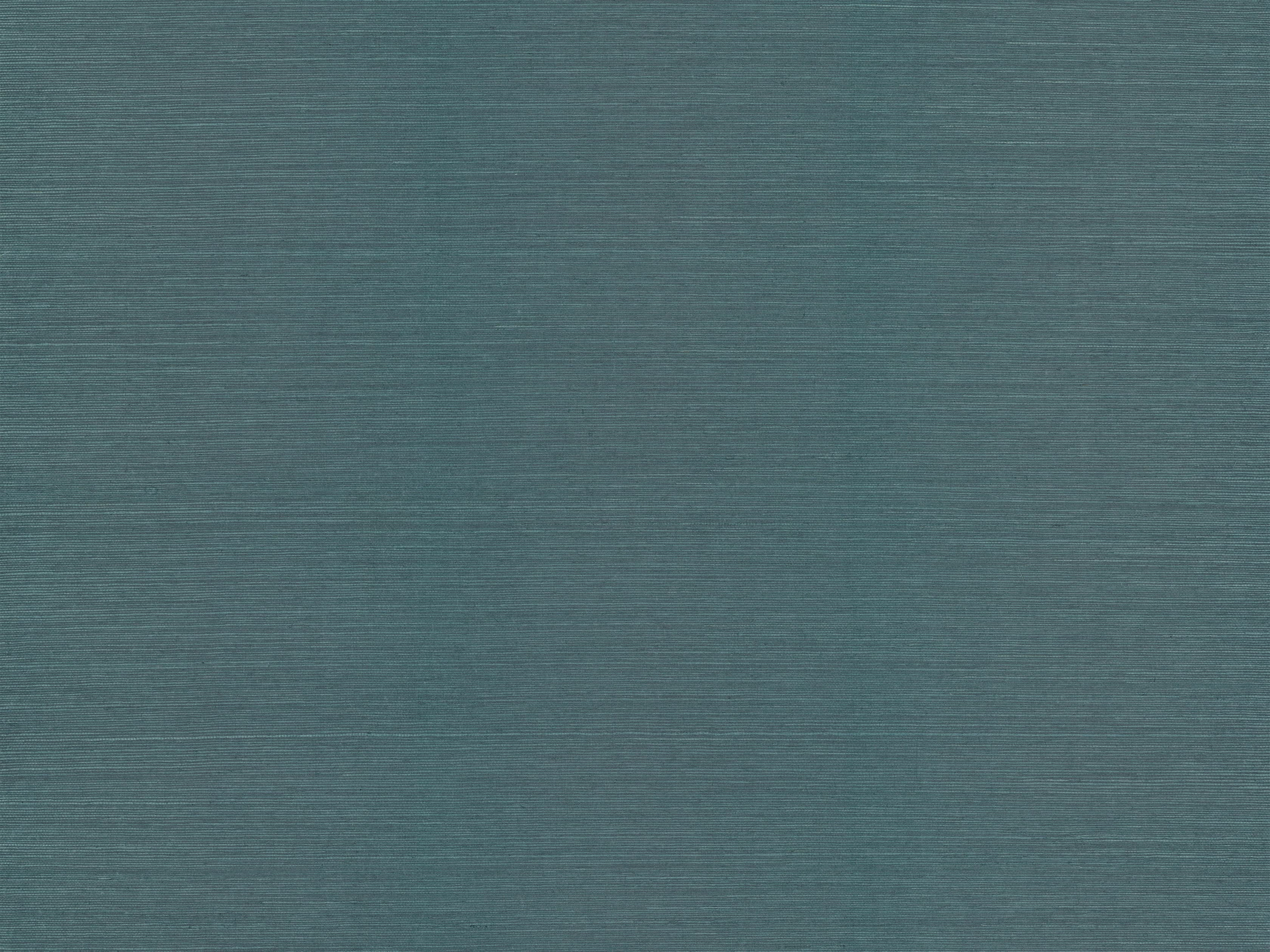 Hamden Grasscloth Wallpaper in Teal