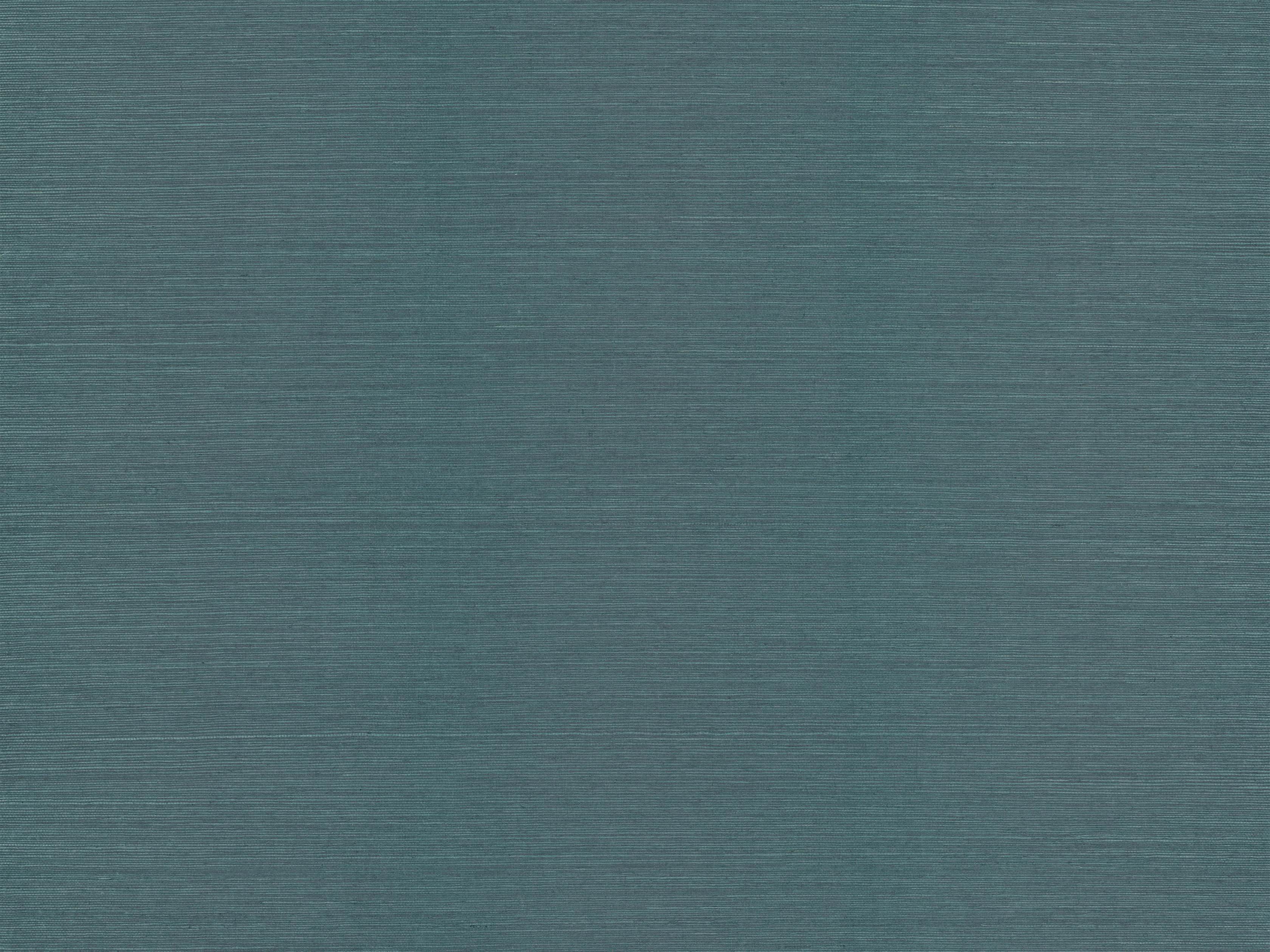 Hamden Grasscloth Wallpaper in Teal