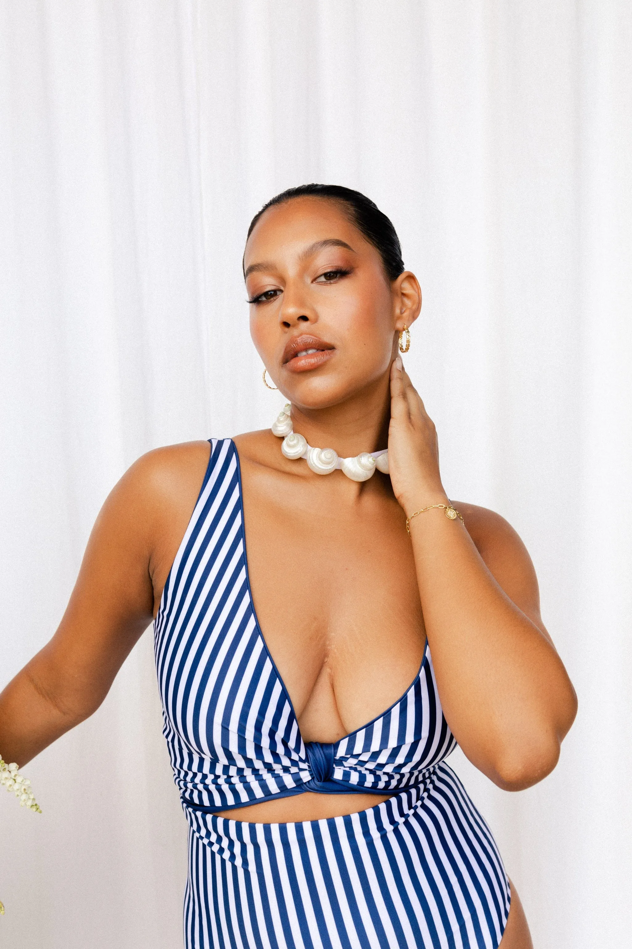 Hamptons Reversible Bikini Wrap Top | OLD CUT