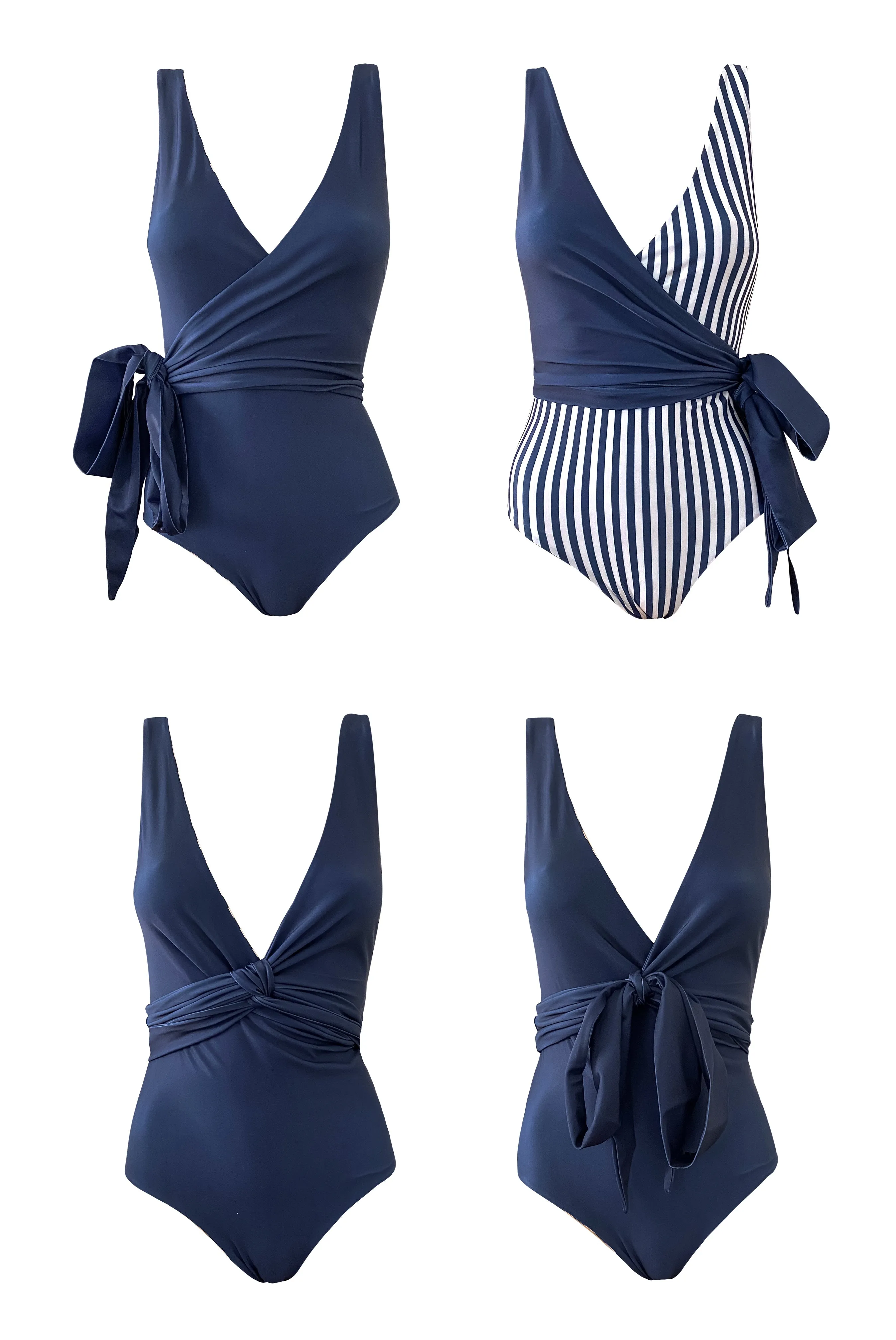 Hamptons Reversible Wrapsuit