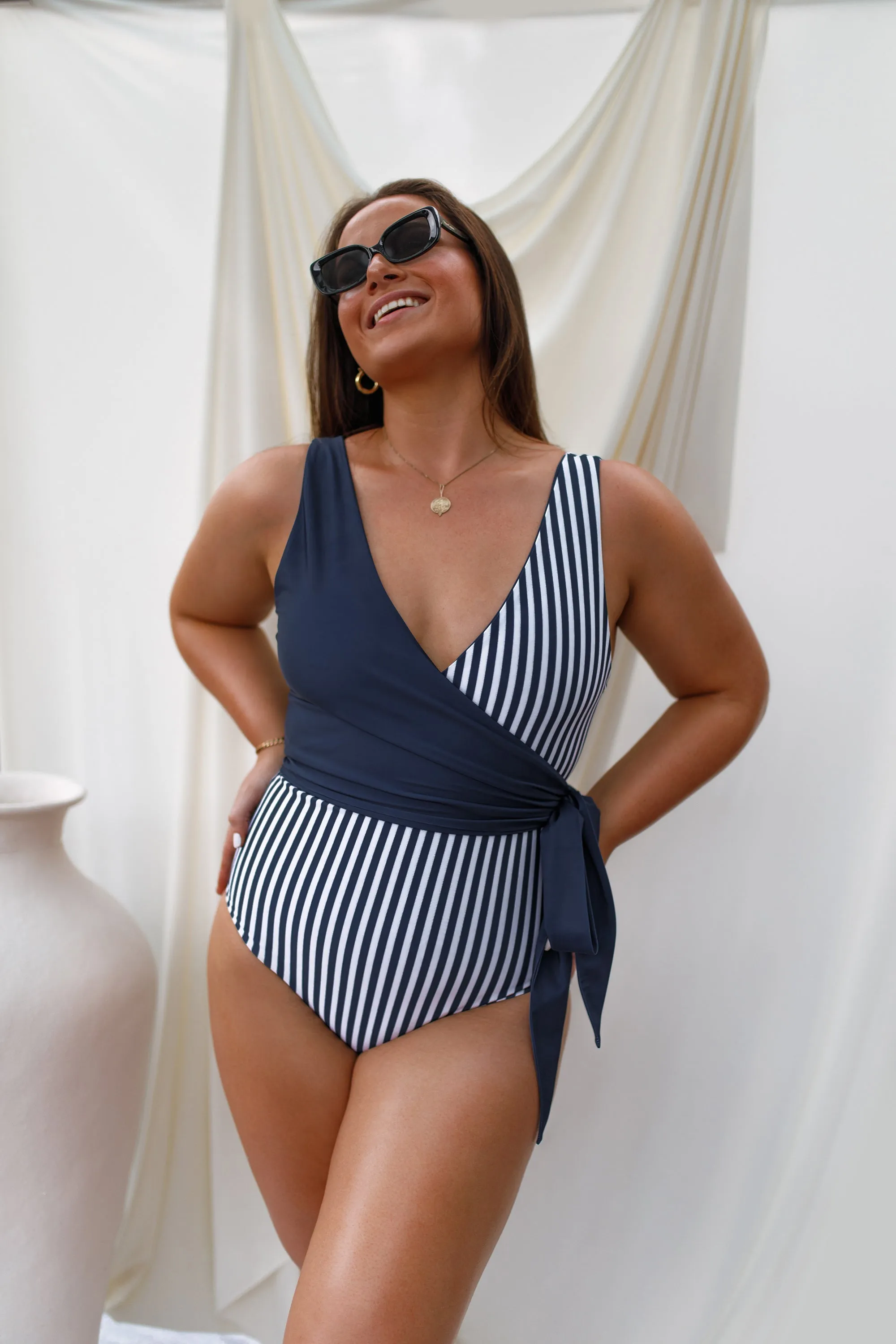 Hamptons Reversible Wrapsuit