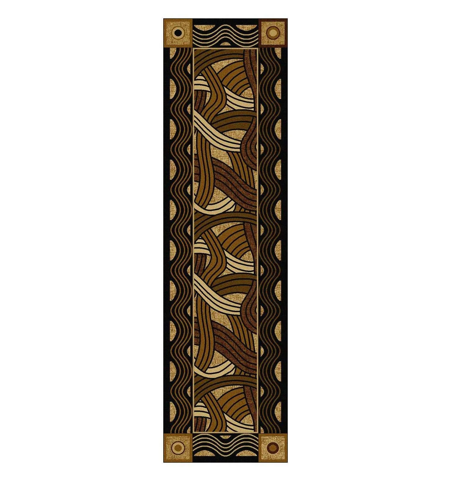 Hand Coiled Look Rugs