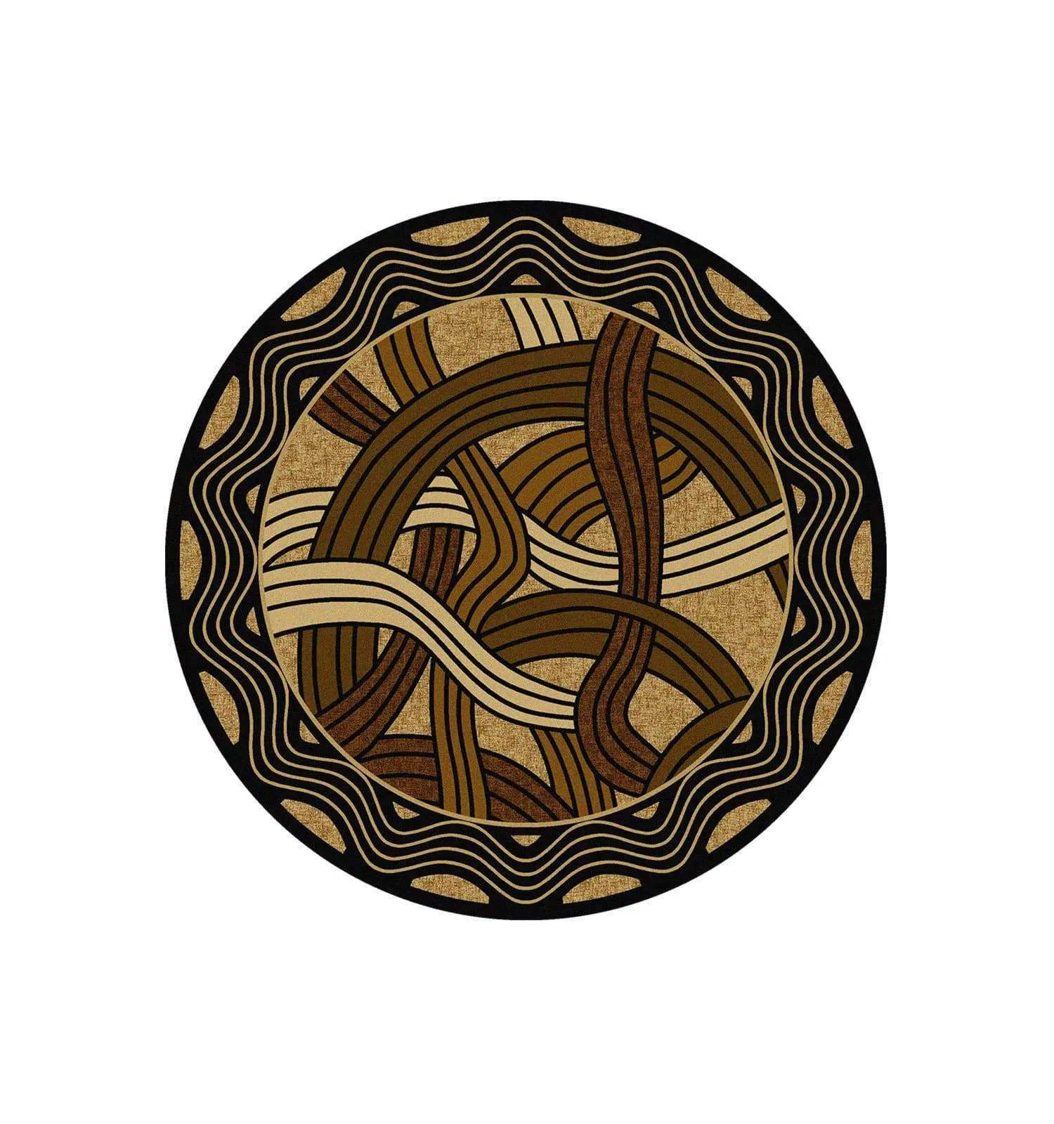 Hand Coiled Look Rugs