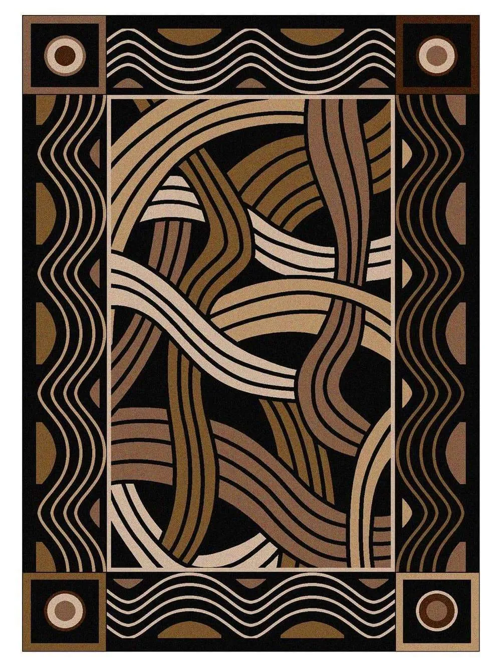 Hand Coiled Look Rugs