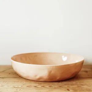 Handcrafted Serving Bowl, D29cm, Sunrise TV cabinet, media console