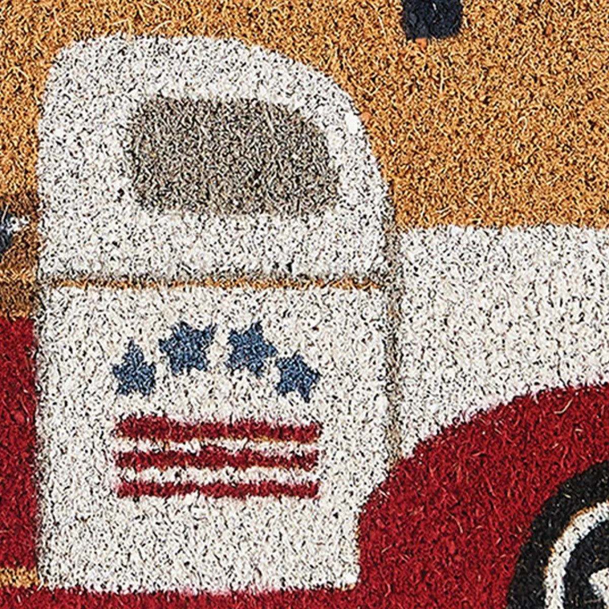Happy 4th Doormat