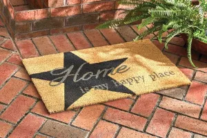 Happy Home Doormat modern serveware, serving platter